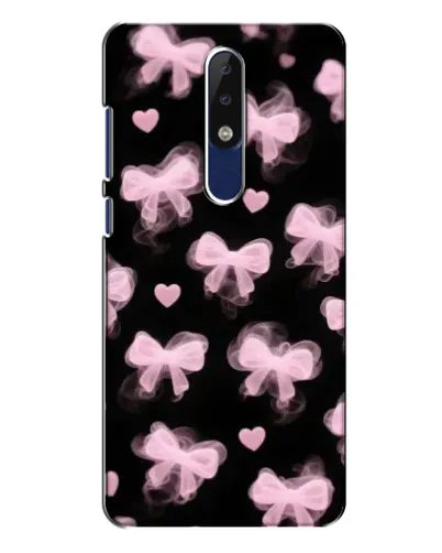 Чехол для Nokia 5.1 Plus (X5) с картинкой «Геометрия банта» Чехол для Nokia 5.1 Plus (X5) с картинкой «Геометрия банта»