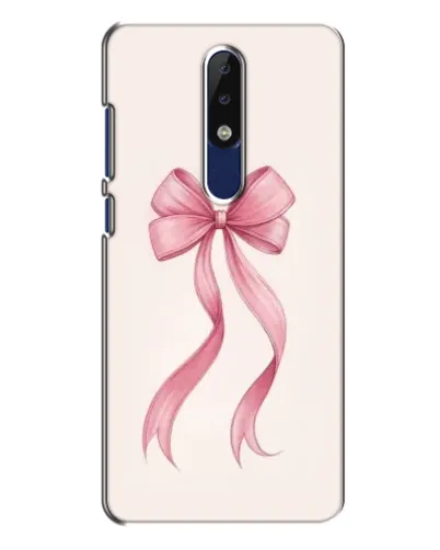 Чехол для Nokia 5.1 Plus (X5) с картинкой «Розовый бант» Чехол для Nokia 5.1 Plus (X5) с картинкой «Розовый бант»