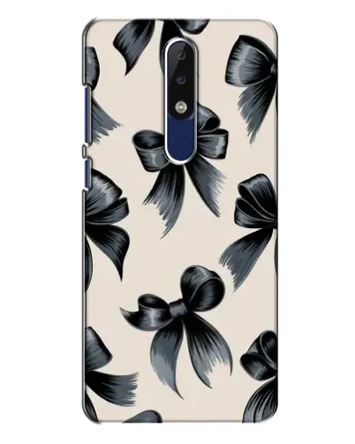 Чехол для Nokia 5.1 Plus (X5) с картинкой «Банты Coquette» Чехол для Nokia 5.1 Plus (X5) с картинкой «Банты Coquette»
