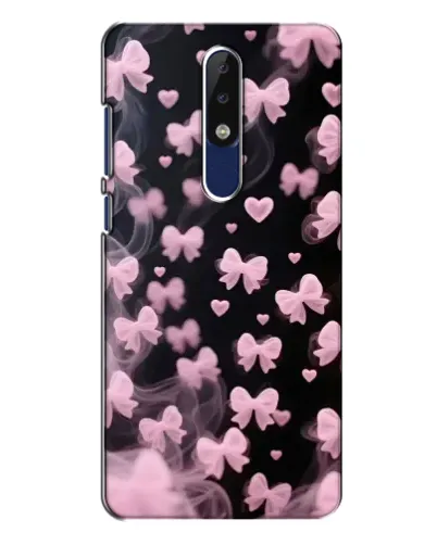 Чехол для Nokia 5.1 Plus (X5) с картинкой «Неоновое кружево» Чехол для Nokia 5.1 Plus (X5) с картинкой «Неоновое кружево»