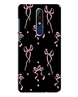 Чехол для Nokia 5.1 Plus (X5) с картинкой «Тонкие ленты»
