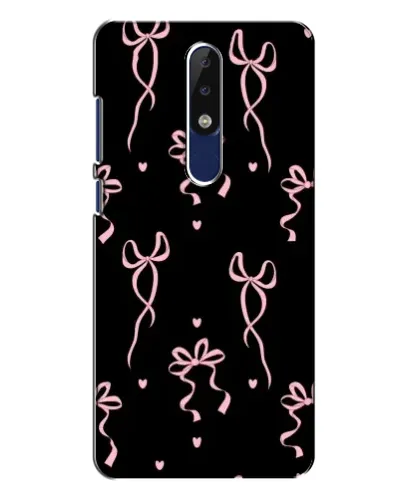 Чехол для Nokia 5.1 Plus (X5) с картинкой «Тонкие ленты» Чехол для Nokia 5.1 Plus (X5) с картинкой «Тонкие ленты»