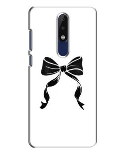 Чехол для Nokia 5.1 Plus (X5) с картинкой «Классический бант»
