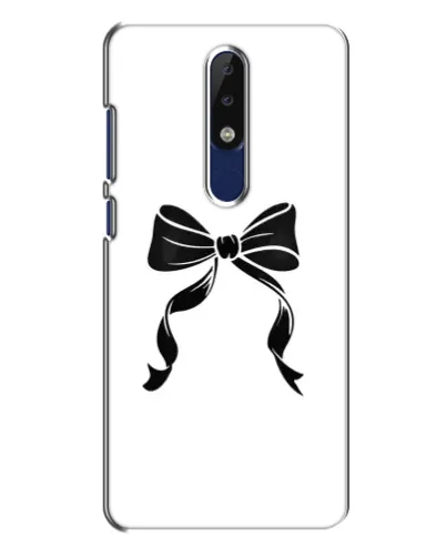 Чехол для Nokia 5.1 Plus (X5) с картинкой «Классический бант» Чехол для Nokia 5.1 Plus (X5) с картинкой «Классический бант»