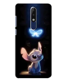 Чехол для Nokia 5.1 Plus (X5) с картинкой «Сияющий Стич»