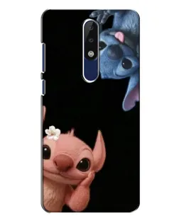 Чехол для Nokia 5.1 Plus (X5) с картинкой «Фиолетовый туман роз»
