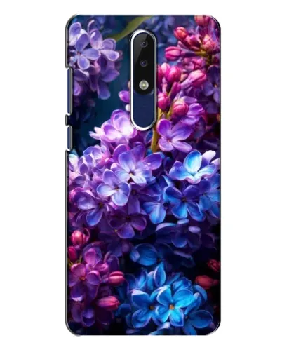 Чехол для Nokia 5.1 Plus (X5) с картинкой «Сиреневый цвет»