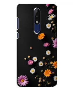 Чехол для Nokia 5.1 Plus (X5) с картинкой «Цветочная композиция»