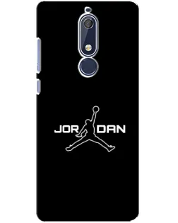 Чохол для Nokia 5.1 (2018) з картинкою «Nike Pink Swirl»