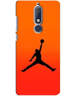 Чохол для Nokia 5.1 (2018) з картинкою «Jordan Sunset»