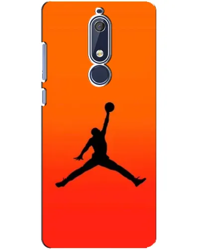 Чохол для Nokia 5.1 (2018) з картинкою «Jordan Sunset» Чохол для Nokia 5.1 (2018) з картинкою «Jordan Sunset»