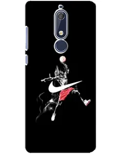 Чохол для Nokia 5.1 (2018) з картинкою «Jordan Jumpman»