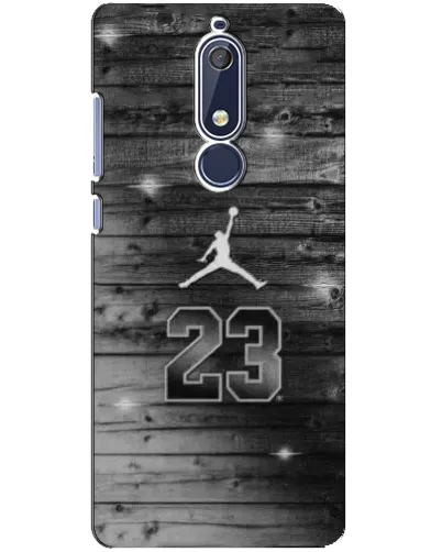 Чохол для Nokia 5.1 (2018) з картинкою «Jordan Carbon 23» Чохол для Nokia 5.1 (2018) з картинкою «Jordan Carbon 23»