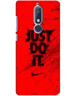 Чохол для Nokia 5.1 (2018) з картинкою «Nike Just Do It»