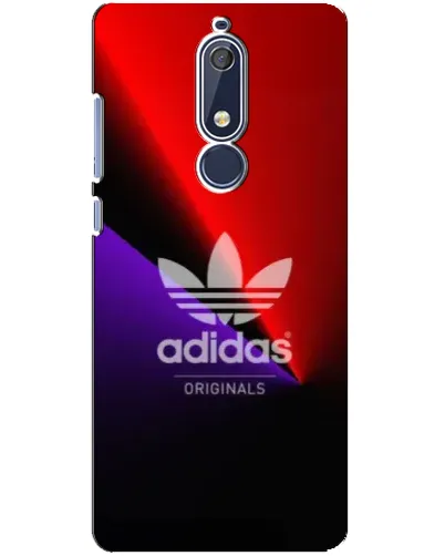 Чохол для Nokia 5.1 (2018) з картинкою «Adidas Red Neon» Чохол для Nokia 5.1 (2018) з картинкою «Adidas Red Neon»