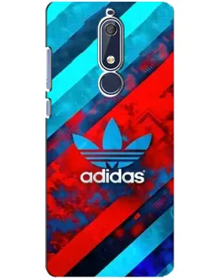 Чохол для Nokia 5.1 (2018) з картинкою «Абстракція Adidas» Чохол для Nokia 5.1 (2018) з картинкою «Абстракція Adidas»