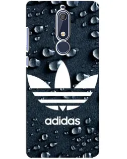 Чохол для Nokia 5.1 (2018) з картинкою «Adidas Trefoil Blue» Чохол для Nokia 5.1 (2018) з картинкою «Adidas Trefoil Blue»
