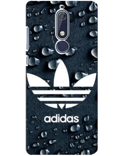 Чохол для Nokia 5.1 (2018) з картинкою «Adidas Trefoil Blue» Чохол для Nokia 5.1 (2018) з картинкою «Adidas Trefoil Blue»
