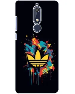 Чохол для Nokia 5.1 (2018) з картинкою «Adidas Splash» Чохол для Nokia 5.1 (2018) з картинкою «Adidas Splash»