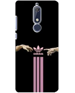 Чохол для Nokia 5.1 (2018) з картинкою «Adidas Hands»