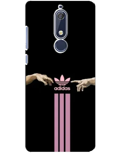 Чохол для Nokia 5.1 (2018) з картинкою «Adidas Hands» Чохол для Nokia 5.1 (2018) з картинкою «Adidas Hands»