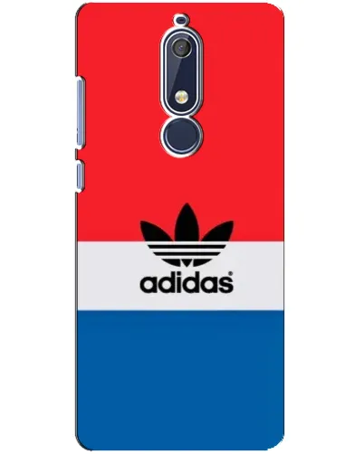 Чохол для Nokia 5.1 (2018) з картинкою «Ретро блоки Adidas» Чохол для Nokia 5.1 (2018) з картинкою «Ретро блоки Adidas»