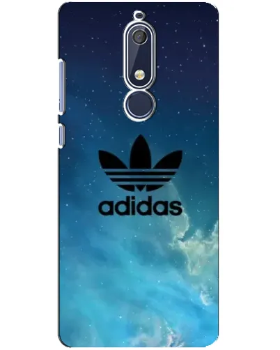 Чохол для Nokia 5.1 (2018) з картинкою «Adidas Stone Logo» Чохол для Nokia 5.1 (2018) з картинкою «Adidas Stone Logo»