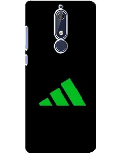 Чохол для Nokia 5.1 (2018) з картинкою «Adidas Abstract»