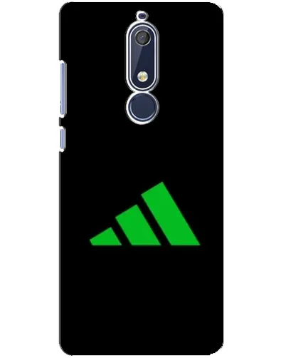 Чохол для Nokia 5.1 (2018) з картинкою «Adidas Abstract» Чохол для Nokia 5.1 (2018) з картинкою «Adidas Abstract»