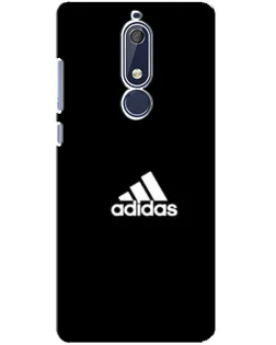 Чохол для Nokia 5.1 (2018) з картинкою «Adidas Red Style»