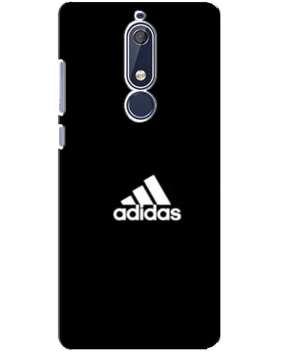 Чохол для Nokia 5.1 (2018) з картинкою «Adidas Red Style» Чохол для Nokia 5.1 (2018) з картинкою «Adidas Red Style»