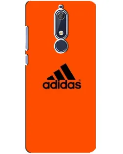 Чохол для Nokia 5.1 (2018) з картинкою «Adidas Ukraine»