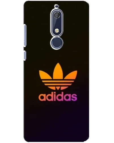 Чохол для Nokia 5.1 (2018) з картинкою «Градієнт Adidas» Чохол для Nokia 5.1 (2018) з картинкою «Градієнт Adidas»