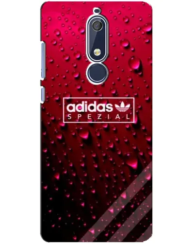 Чохол для Nokia 5.1 (2018) з картинкою «Adidas Gold Marble» Чохол для Nokia 5.1 (2018) з картинкою «Adidas Gold Marble»