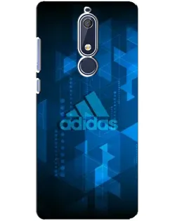 Чохол для Nokia 5.1 (2018) з картинкою «Adidas Sport Art»