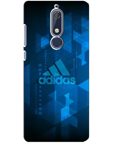 Чохол для Nokia 5.1 (2018) з картинкою «Adidas Sport Art» Чохол для Nokia 5.1 (2018) з картинкою «Adidas Sport Art»