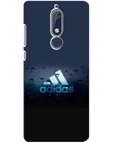 Чохол для Nokia 5.1 (2018) з картинкою «Adidas Water Drops» Чохол для Nokia 5.1 (2018) з картинкою «Adidas Water Drops»