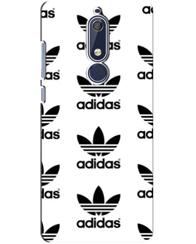 Чохол для Nokia 5.1 (2018) з картинкою «Adidas Pattern» Чохол для Nokia 5.1 (2018) з картинкою «Adidas Pattern»