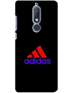 Чохол для Nokia 5.1 (2018) з картинкою «Класичний Adidas»