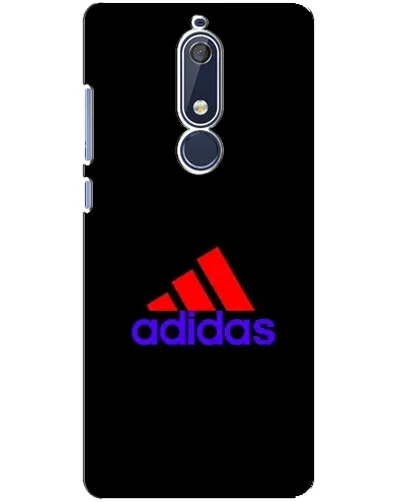 Чохол для Nokia 5.1 (2018) з картинкою «Класичний Adidas» Чохол для Nokia 5.1 (2018) з картинкою «Класичний Adidas»