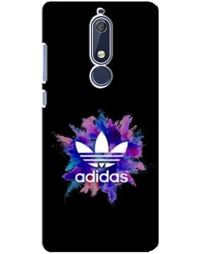 Чохол для Nokia 5.1 (2018) з картинкою «Вибух фарб Adidas» Чохол для Nokia 5.1 (2018) з картинкою «Вибух фарб Adidas»
