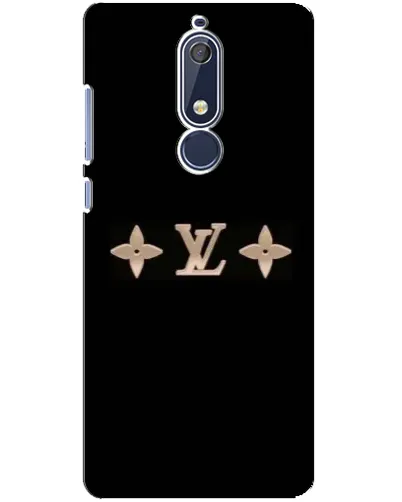 Чохол для Nokia 5.1 (2018) з картинкою «Louis Vuitton — мінімалізм»