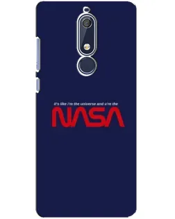 Чехол для Nokia 5.1 (2018) с картинкой «NASA — глубокий космос» Чехол для Nokia 5.1 (2018) с картинкой «NASA — глубокий космос»