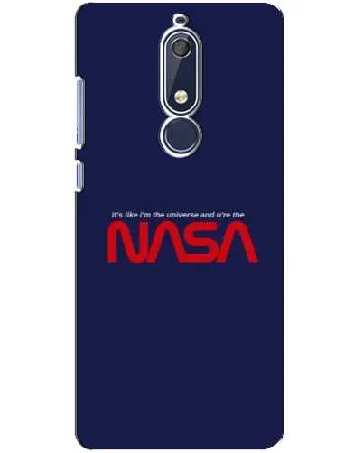 Чехол для Nokia 5.1 (2018) с картинкой «NASA — глубокий космос» Чехол для Nokia 5.1 (2018) с картинкой «NASA — глубокий космос»
