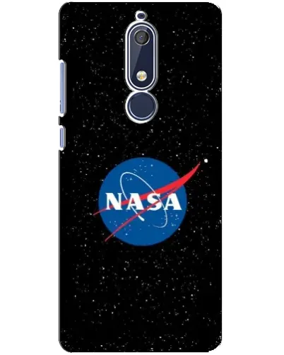 Чехол для Nokia 5.1 (2018) с картинкой «NASA — звездное небо» Чехол для Nokia 5.1 (2018) с картинкой «NASA — звездное небо»