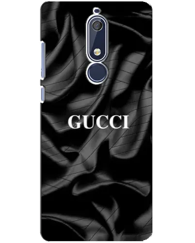 Чехол для Nokia 5.1 (2018) с картинкой «Gucci — шелковые волны» Чехол для Nokia 5.1 (2018) с картинкой «Gucci — шелковые волны»