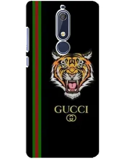Чохол для Nokia 5.1 (2018) з картинкою «Тигр Gucci» Чохол для Nokia 5.1 (2018) з картинкою «Тигр Gucci»