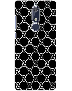 Чохол для Nokia 5.1 (2018) з картинкою «Gucci — сітчастий паттерн» Чохол для Nokia 5.1 (2018) з картинкою «Gucci — сітчастий паттерн»