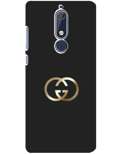 Чехол для Nokia 5.1 (2018) с картинкой «Минимализм Gucci» Чехол для Nokia 5.1 (2018) с картинкой «Минимализм Gucci»