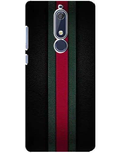 Чехол для Nokia 5.1 (2018) с картинкой «Gucci — неоновая линия» Чехол для Nokia 5.1 (2018) с картинкой «Gucci — неоновая линия»